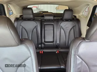 2016 Lincoln MKC Select with VIN 5LMCJ2C97GUJ18560, listed as a Copart auction lot 63491825 with 185,233 mi miles and Clean title. Bid and sale history available at DreamBid. Image 10.