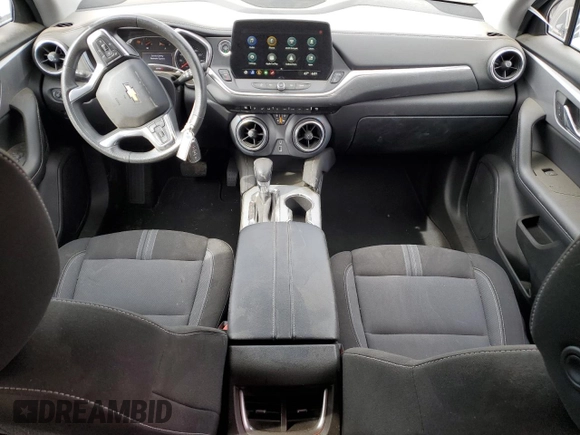2023 Chevrolet Blazer LT with VIN 3GNKBHR45PS165477, listed as a Copart auction lot 76683094 with 30,088 mi miles and Clean title. Bid and sale history available at DreamBid. Image 8.