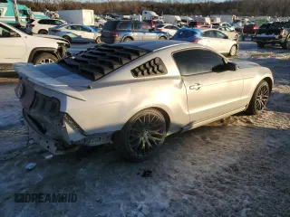 2014 Ford Mustang V6 with VIN 1ZVBP8AM1E5299087, listed as a Copart auction lot 88458015 with 109,030 mi miles and Salvage title. Bid and sale history available at DreamBid. Image 3.