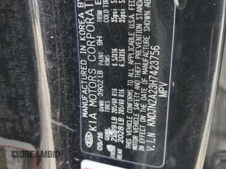 2017 Kia Soul with VIN KNDJN2A23H7423756, listed as a Copart auction lot 54421095 with 137,263 mi miles and Clean Title. Bid and sale history available at carsss.com. Image 12.