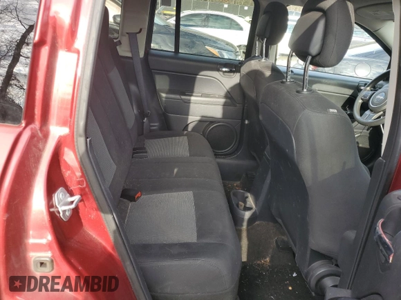 2016 Jeep Compass Sport z VIN 1C4NJCBB1GD506541, wystawiony jako Copart lot #87187464 z przebiegiem 71 100 mil mil oraz Szkoda całkowita • Salvage title. Historia ofert i sprzedaży dostępna na DreamBid. Obrazek 11.