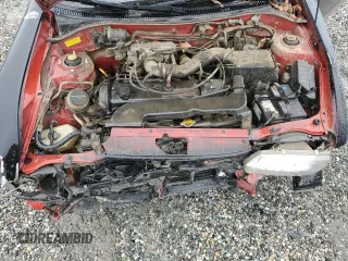 1991 Toyota Tercel z VIN JT2EL43B3M0053811, wystawiony jako Copart lot #49184455 z przebiegiem 105 982 mil mil oraz Szkoda całkowita • Salvage title. Historia ofert i sprzedaży dostępna na DreamBid. Obrazek 12.