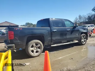 2018 Chevrolet Silverado 1500 LT with VIN 3GCUKREC3JG563639, listed as a Copart auction lot 46690685 with 182,966 mi miles and Salvage Title. Bid and sale history available at carsss.com. Image 3.