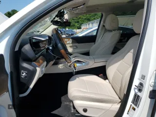 2021 Mercedes-Benz GLS 450 with VIN 4JGFF5KE5MA530216, listed as a Copart auction lot 58263894 with 30,972 mi miles and Salvage Title. Bid and sale history available at DreamBid. Image 7.