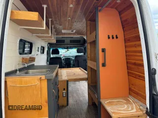 2016 Mercedes-Benz Sprinter Cargo with VIN WD3PE7DD6GP339069, listed as a Copart auction lot 46425895 with 53,121 mi miles and Salvage Title. Bid and sale history available at carsss.com. Image 6.