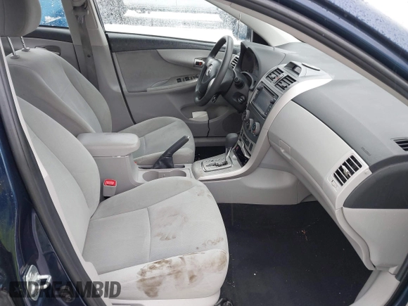 2013 Toyota Corolla L with VIN 5YFBU4EE6DP154457, listed as a IAAI auction lot 41674590 with 120,623 mi miles and . Bid and sale history available at DreamBid. Image 5.