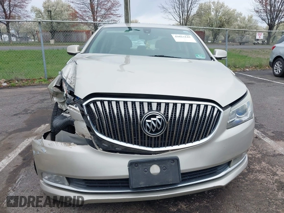 2014 Buick LaCrosse Leather with VIN 1G4GB5G39EF291832, listed as a IAAI auction lot 42023142 with 80,848 mi miles and . Bid and sale history available at DreamBid. Image 12.