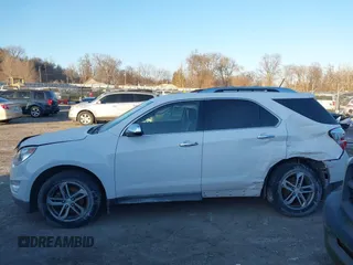 2016 Chevrolet Equinox LTZ with VIN 2GNFLGEK7G6299922, listed as a IAAI auction lot 41316533 with 89,938 mi miles. Bid and sale history available at carsss.com. Image 14.