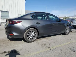 2021 Mazda 3 Select with VIN 3MZBPABL6MM250571, listed as a Copart auction lot 54455515 with 33,460 mi miles and Salvage title. Bid and sale history available at DreamBid. Image 3.