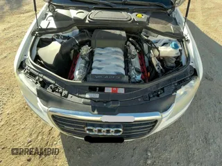 2009 Audi A8 4.2L with VIN WAUMV94E19N002897, listed as a Copart auction lot 64525445 with 140,526 mi miles and Clean title. Bid and sale history available at DreamBid. Image 7.