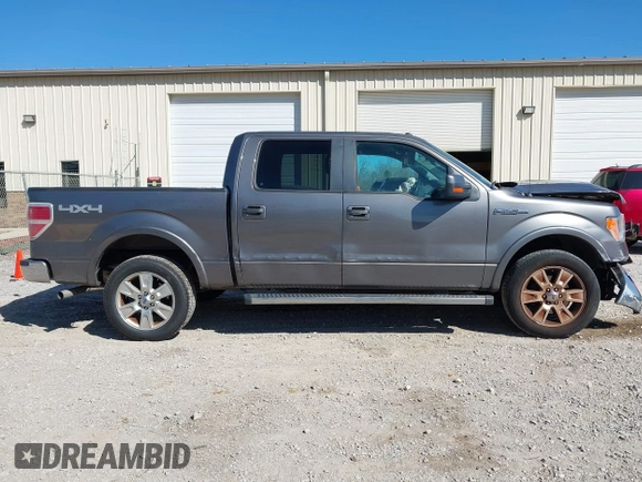 2013 Ford F-150 XL with VIN 1FTFW1EF5DFC68721, listed as a IAAI auction lot 41664635 with 209,556 mi miles. Bid and sale history available at carsss.com. Image 13.