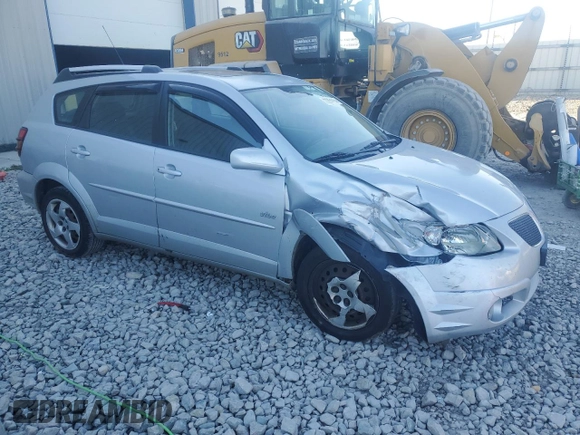 2005 Pontiac Vibe z VIN 5Y2SL638X5Z404544, wystawiony jako Copart lot #42748695 z przebiegiem 209 872 mil mil oraz Nie do naprawy. Historia ofert i sprzedaży dostępna na DreamBid. Obrazek 4.
