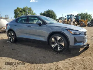 2023 Polestar 2 z VIN YSMEG3KA1PL128835, wystawiony jako Copart lot #57101535 z przebiegiem 66 123 mil mil oraz Tytuł czysty. Historia ofert i sprzedaży dostępna na DreamBid. Obrazek 4.