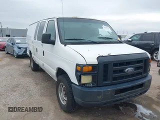 2008 Ford Econoline Cargo Commercial with VIN 1FTNS24L68DA24209, listed as a IAAI auction lot 41206100 with 211,288 mi miles and . Bid and sale history available at carsss.com. Image 1.