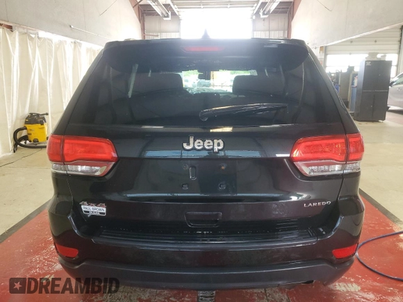 2016 Jeep Grand Cherokee Laredo z VIN 1C4RJFAG1GC472137, wystawiony jako Copart lot #56153775 z przebiegiem 103 384 mil mil oraz Szkoda całkowita • Salvage title. Historia ofert i sprzedaży dostępna na DreamBid. Obrazek 6.