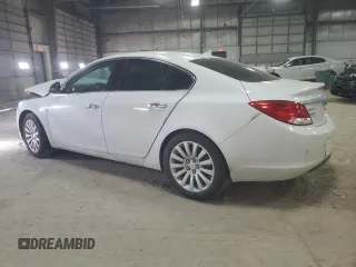 2011 Buick Regal CXL RL5 with VIN W04GT5GC4B1013425, listed as a Copart auction lot 81130654 with 134,166 mi miles and Salvage Title. Bid and sale history available at DreamBid. Image 2.