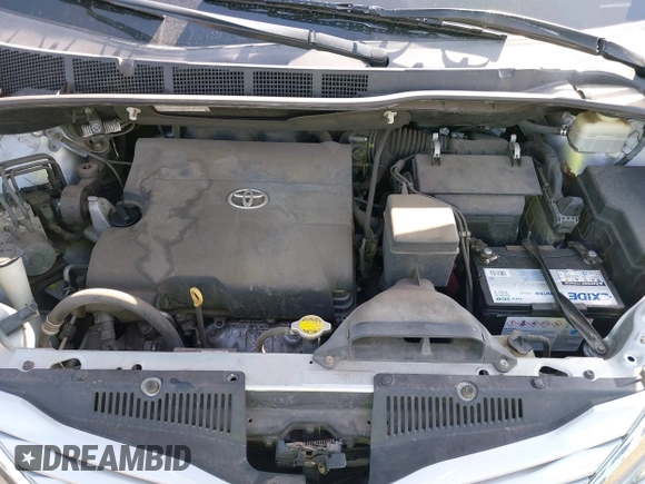 2016 Toyota Sienna LE AAS with VIN 5TDKK3DC2GS750211, listed as a IAAI auction lot 41444073 with 120,185 mi miles and . Bid and sale history available at DreamBid. Image 10.