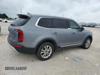 2020 Kia Telluride LX with VIN 5XYP24HC0LG004160, listed as a Copart auction lot 54471435 with 137,073 mi miles and Clean Title. Bid and sale history available at carsss.com. Image 3.