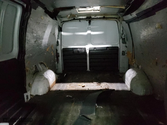 2009 GMC Savana Cargo Van with VIN 1GTGG25C791104713, listed as a Copart auction lot 86915354 with 0 mi miles and Clean Title. Bid and sale history available at carsss.com. Image 10.