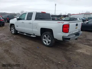 2016 Chevrolet Silverado 1500 LT with VIN 1GCVKRECXGZ123334, listed as a IAAI auction lot 41715673 with 145,018 mi miles. Bid and sale history available at carsss.com. Image 3.