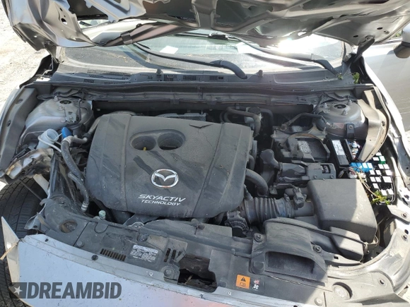 2014 Mazda 3 i Touring with VIN JM1BM1V72E1195996, listed as a Copart auction lot 54355625 with Not Provided miles and Salvage Title. Bid and sale history available at DreamBid. Image 11.