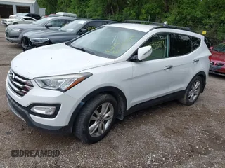 2013 Hyundai Santa Fe Sport z VIN 5XYZU3LA6DG106616, wystawiony jako IAAI lot #42325079 z przebiegiem 150 240 mil mil oraz . Historia ofert i sprzedaży dostępna na DreamBid. Obrazek 2.