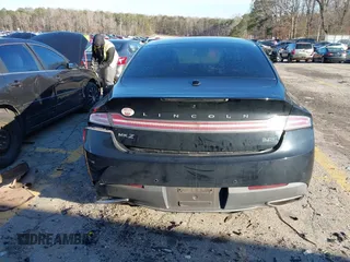 2017 Lincoln MKZ Hybrid Premiere with VIN 3LN6L5KU4HR614104, listed as a IAAI auction lot 41596582 with 188,969 mi miles. Bid and sale history available at carsss.com. Image 16.