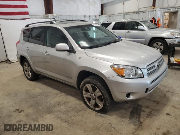 2007 Toyota RAV4 Sport with VIN JTMZD32V775039235, listed as a Copart auction lot 61281085 with 199,413 mi miles and Clean title. Bid and sale history available at DreamBid. Image 4.