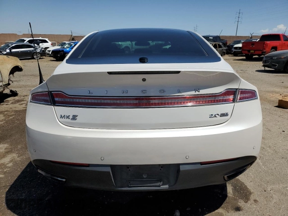 2014 Lincoln MKZ with VIN 3LN6L2J94ER813676, listed as a Copart auction lot 61646284 with 111,388 mi miles and Salvage Title. Bid and sale history available at carsss.com. Image 6.