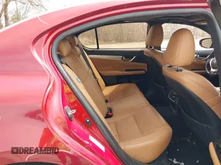 2013 Lexus GS 350 with VIN JTHCE1BL6D5015637, listed as a IAAI auction lot 42059657 with 210,472 mi miles. Bid and sale history available at carsss.com. Image 8.