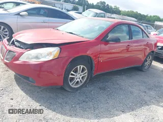 2006 Pontiac G6 6-Cyl with VIN 1G2ZG558X64154283, listed as a IAAI auction lot 42534782 with Not provided miles and . Bid and sale history available at DreamBid. Image 2.