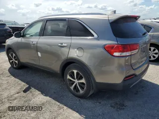 2017 Kia Sorento EX V6 with VIN 5XYPH4A56HG235968, listed as a Copart auction lot 42816975 with 0 mi miles and Salvage Title. Bid and sale history available at carsss.com. Image 2.