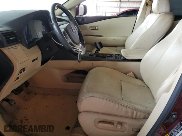 2015 Lexus RX 350 с VIN 2T2ZK1BA2FC207402, выставлен на аукционе Copart как лот 65646545 с пробегом 114 208 миль миль и Списание • Salvage title. История ставок и продаж доступна на DreamBid. Изображение 7.