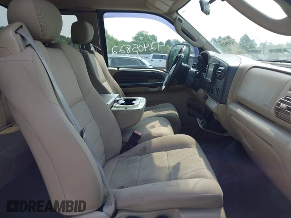 2005 Ford F-250 XL с VIN 1FTSX215X5EC32450, выставлен на аукционе IAAI как лот 42405822 с пробегом Не указан миль и . История ставок и продаж доступна на DreamBid. Изображение 5.