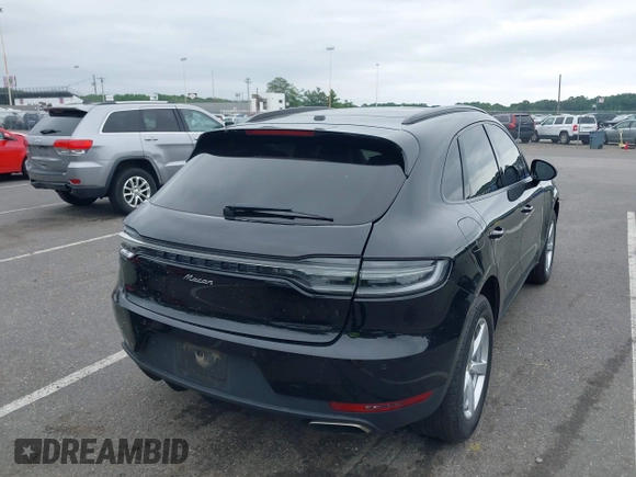 2020 Porsche Macan with VIN WP1AA2A50LLB11382, listed as a IAAI auction lot 42593656 with 80,663 mi miles and . Bid and sale history available at DreamBid. Image 4.