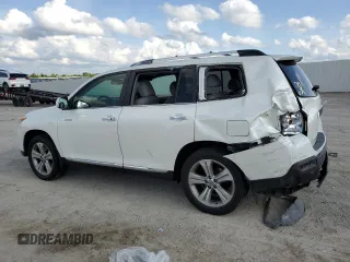 2011 Toyota Highlander Limited с VIN 5TDDK3EH9BS066915, выставлен на аукционе Copart как лот 55196985 с пробегом 210 749 миль миль и Списание • Salvage title. История ставок и продаж доступна на DreamBid. Изображение 2.