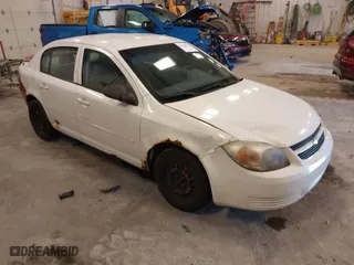 2005 Chevrolet Cobalt with VIN 1G1AK52F357598699, listed as a IAAI auction lot 41948713 with 206,161 mi miles. Bid and sale history available at carsss.com. Image 1.