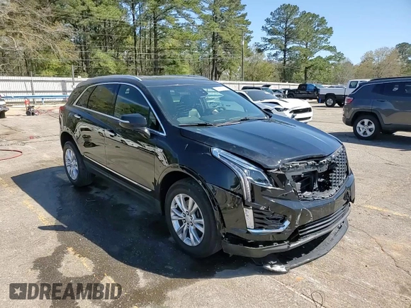 2020 Cadillac XT5 Luxury FWD with VIN 1GYKNAR42LZ170585, listed as a Copart auction lot 49663485 with 78,718 mi miles and Salvage title. Bid and sale history available at DreamBid. Image 14.