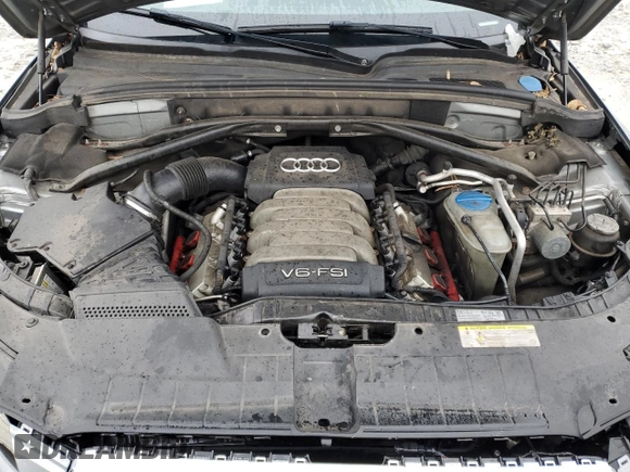 2012 Audi Q5 Premium with VIN WA1LKCFP9CA022939, listed as a Copart auction lot 45921185 with Not provided miles and Clean title. Bid and sale history available at DreamBid. Image 12.