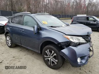2014 Toyota RAV4 Limited with VIN 2T3DFREV7EW210395, listed as a Copart auction lot 48763165 with 0 mi miles and Salvage Title. Bid and sale history available at carsss.com. Image 4.