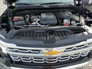 2024 Chevrolet Silverado 1500 LTZ with VIN 1GCUDGE85RZ228064, listed as a Copart auction lot 46575495 with 15,848 mi miles and Salvage Title. Bid and sale history available at DreamBid. Image 12.