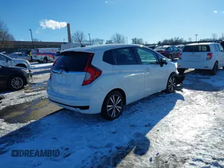 2018 Honda Fit EX с VIN 3HGGK5H87JM702865, выставлен на аукционе IAAI как лот 41225609 с пробегом 69 784 миль миль и . История ставок и продаж доступна на DreamBid. Изображение 4.
