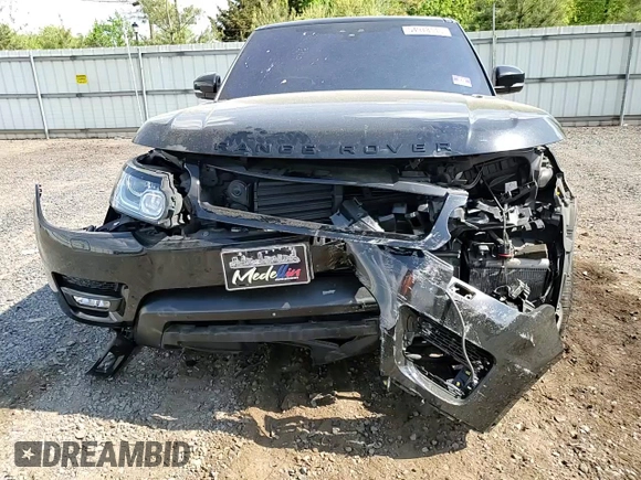 2017 Land Rover Range Rover Sport HSE Dynamic with VIN SALWV2FV4HA176090, listed as a Copart auction lot 54978145 with 137,376 mi miles and Salvage title. Bid and sale history available at DreamBid. Image 14.