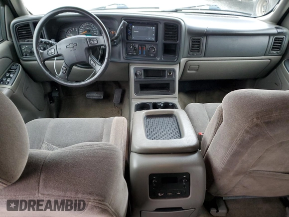 2005 Chevrolet Suburban LT with VIN 1GNEC16Z95J187286, listed as a Copart auction lot 86953594 with 238,312 mi miles and Salvage Title. Bid and sale history available at carsss.com. Image 8.