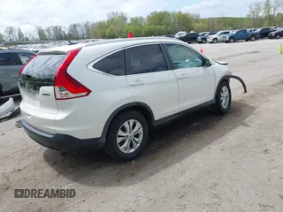 2013 Honda CR-V EX-L z VIN 5J6RM4H72DL069128, wystawiony jako IAAI lot #42180371 z przebiegiem 183 757 mil mil oraz . Historia ofert i sprzedaży dostępna na DreamBid. Obrazek 4.