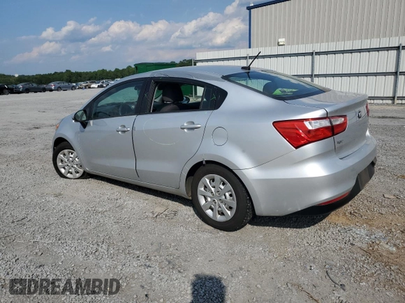 2016 Kia Rio LX with VIN KNADM4A33G6599079, listed as a Copart auction lot 67303434 with 127,840 mi miles and Salvage Title. Bid and sale history available at carsss.com. Image 2.