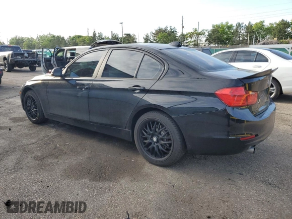 2015 BMW 3 Series 320i xDrive z VIN WBA3C3G50FNT53581, wystawiony jako Copart lot #58745745 z przebiegiem 147 804 mil mil oraz Szkoda całkowita • Salvage title. Historia ofert i sprzedaży dostępna na DreamBid. Obrazek 2.