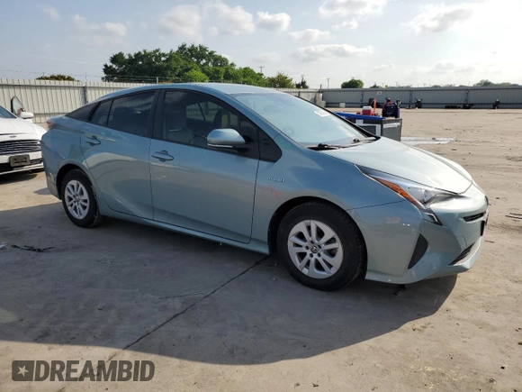 2017 Toyota Prius Two z VIN JTDKBRFU1H3545894, wystawiony jako Copart lot #54565485 z przebiegiem 88 745 mil mil oraz Czysty tytuł • Clean title. Historia ofert i sprzedaży dostępna na DreamBid. Obrazek 4.
