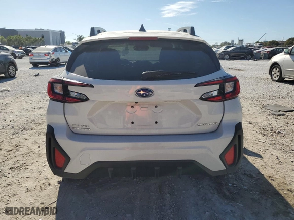 2024 Subaru Crosstrek Premium with VIN JF2GUADC3R8863565, listed as a Copart auction lot 49976295 with 7,029 mi miles and Salvage Title. Bid and sale history available at carsss.com. Image 6.