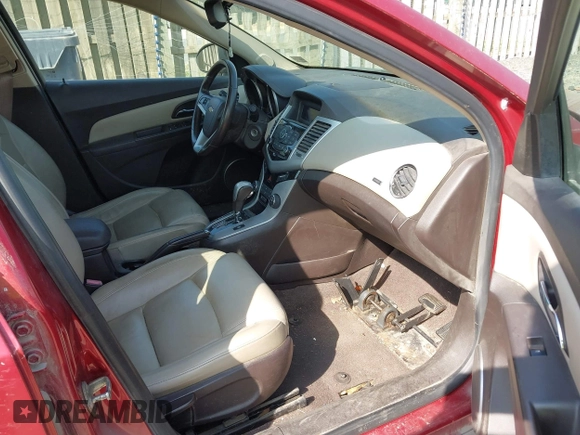 2012 Chevrolet Cruze 2LT with VIN 1G1PG5SC5C7224920, listed as a IAAI auction lot 42154972 with 181,033 mi miles and . Bid and sale history available at DreamBid. Image 5.